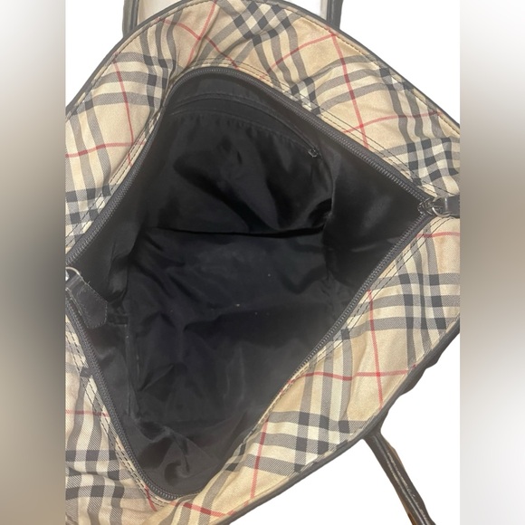 Burberry Blue Label Tote - ALL ITEMS SHIP FREE - Picture 5 of 5